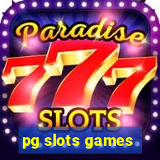 pg slots games